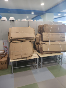 Макулатура (бумажные отходы, упаковочный картон)